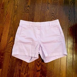Lavender J. Crew shorts